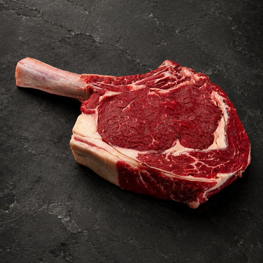 Tomahawk hueso corto Cat. V Premium Peso Aprox. 0,6 kg aprox