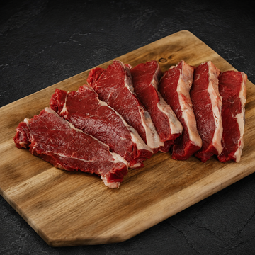 Bife de Chorizo Cat. V Premium Peso Aprox. 0,3 Kg.