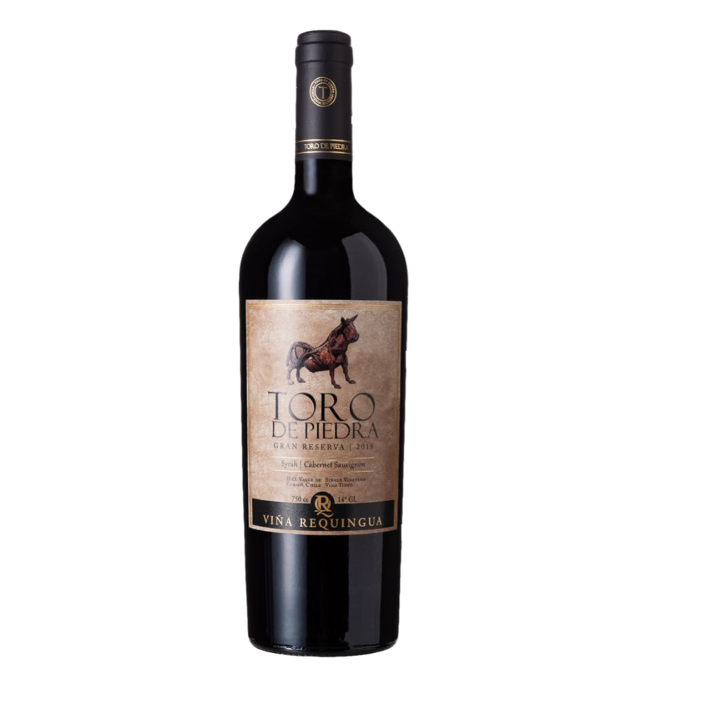 Vino Toro De Piedra Gran Reserva Syrah & Cabernet Sauvignon