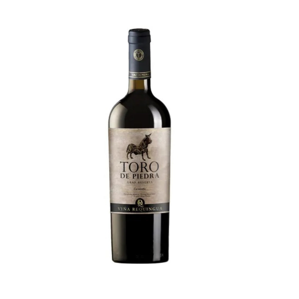 Vino Toro De Piedra Gran Reserva Carmenere