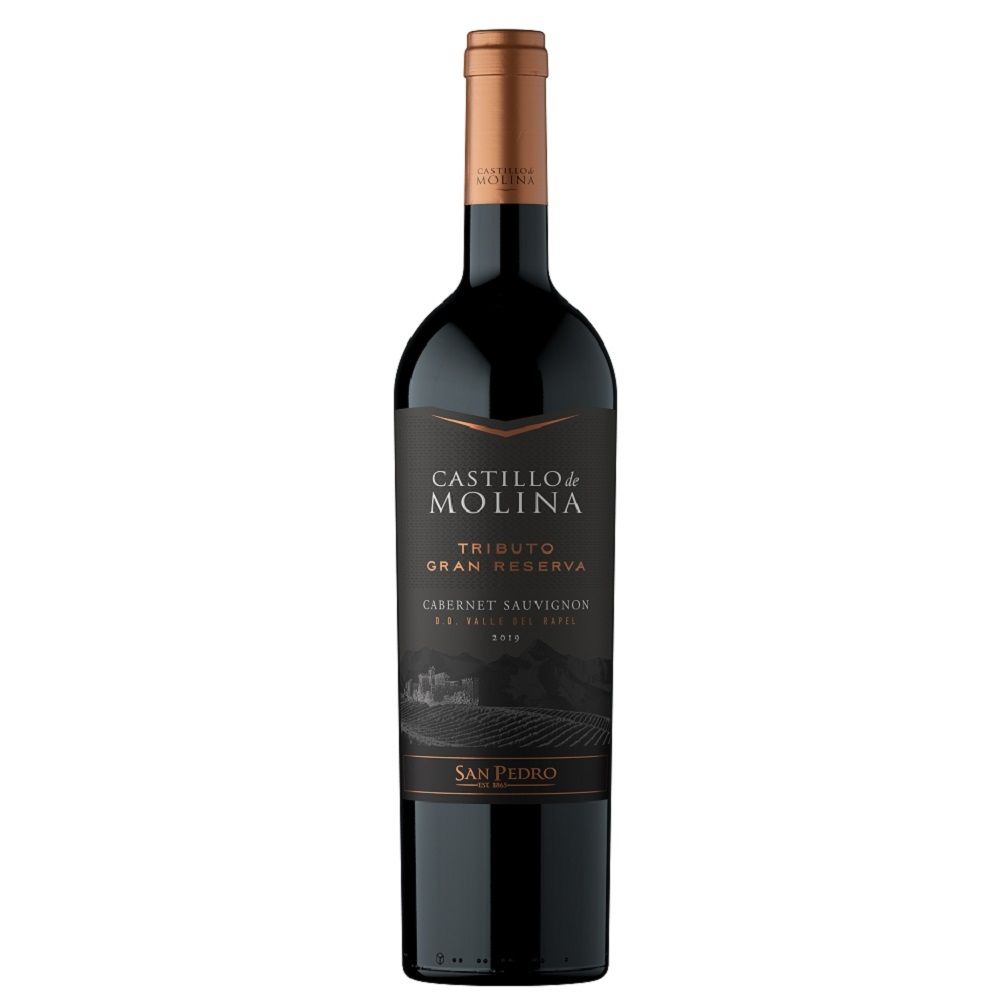 Vino Castillo De Molina Tributo Gran Reserva Cabernet Sauvignon