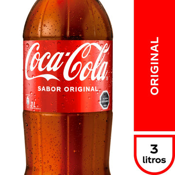 Coca-Cola Original 3,0 lt.
