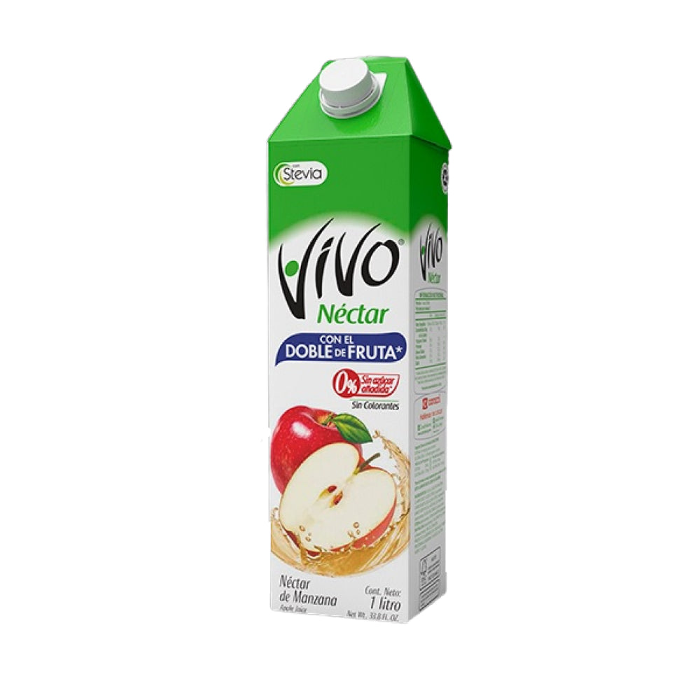 Néctar Vivo manzana 1,0 lt.
