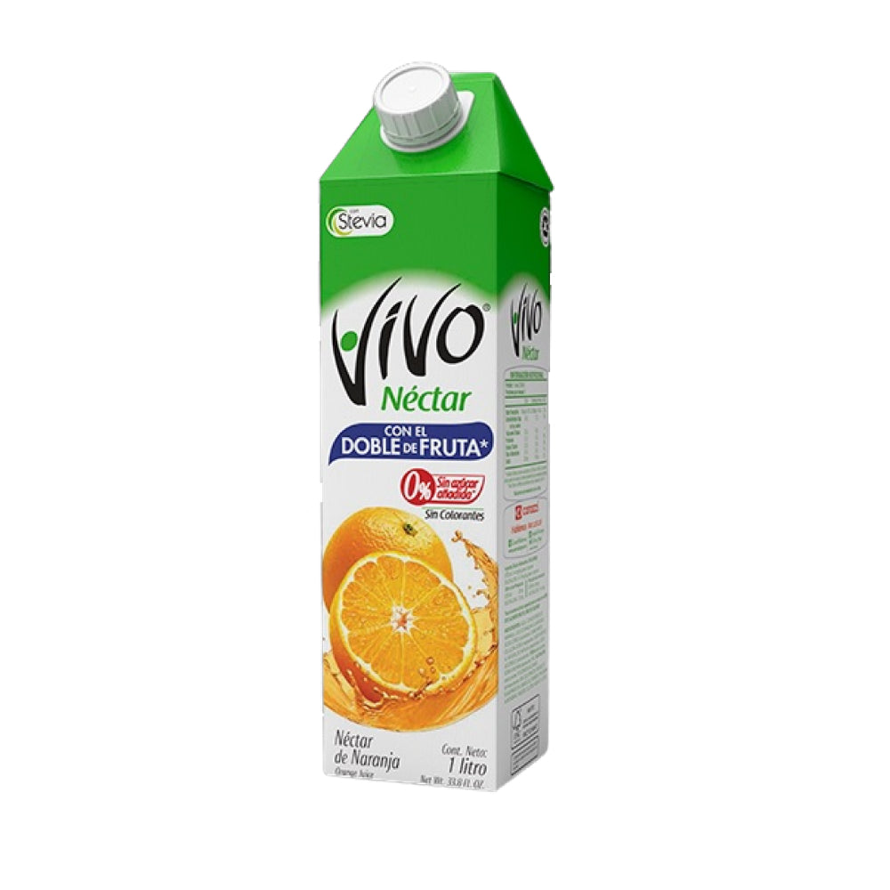 Néctar Vivo naranja 1,0 lt.