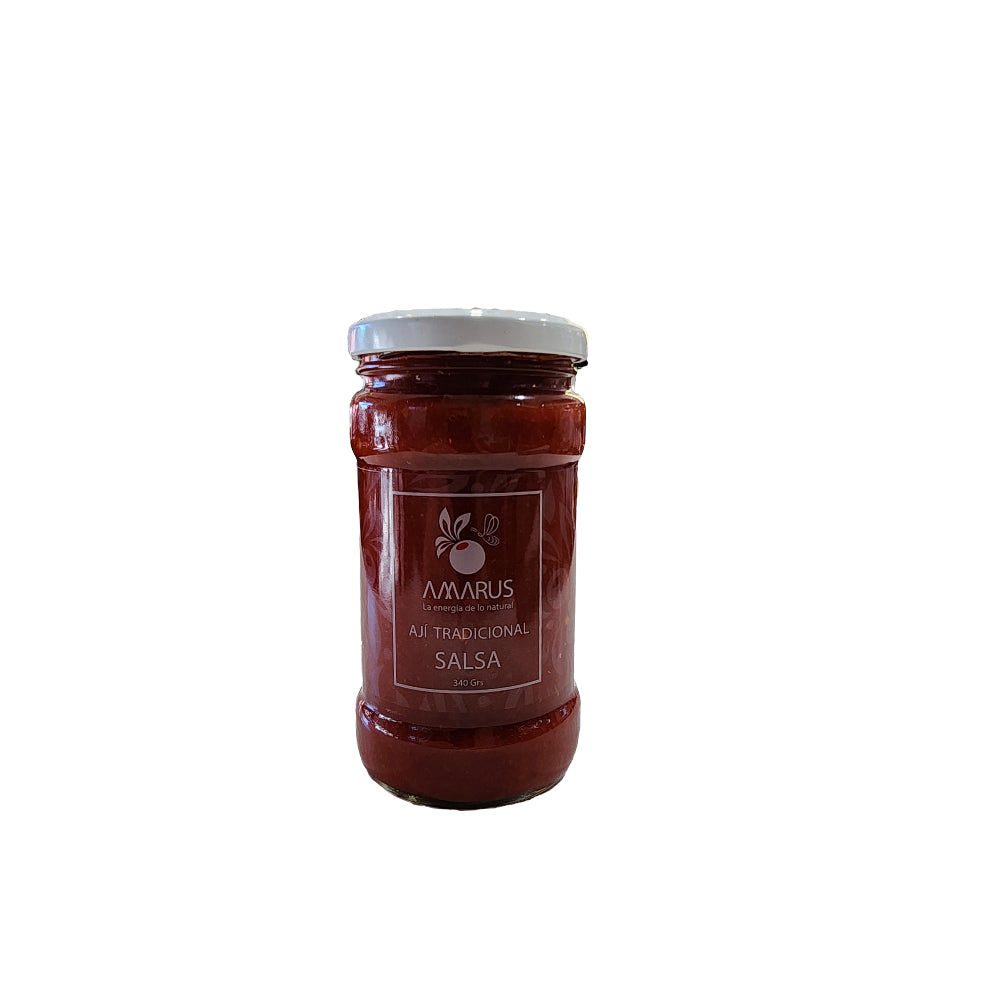 Salsa Aji Ahumados Amarus 340 Gr