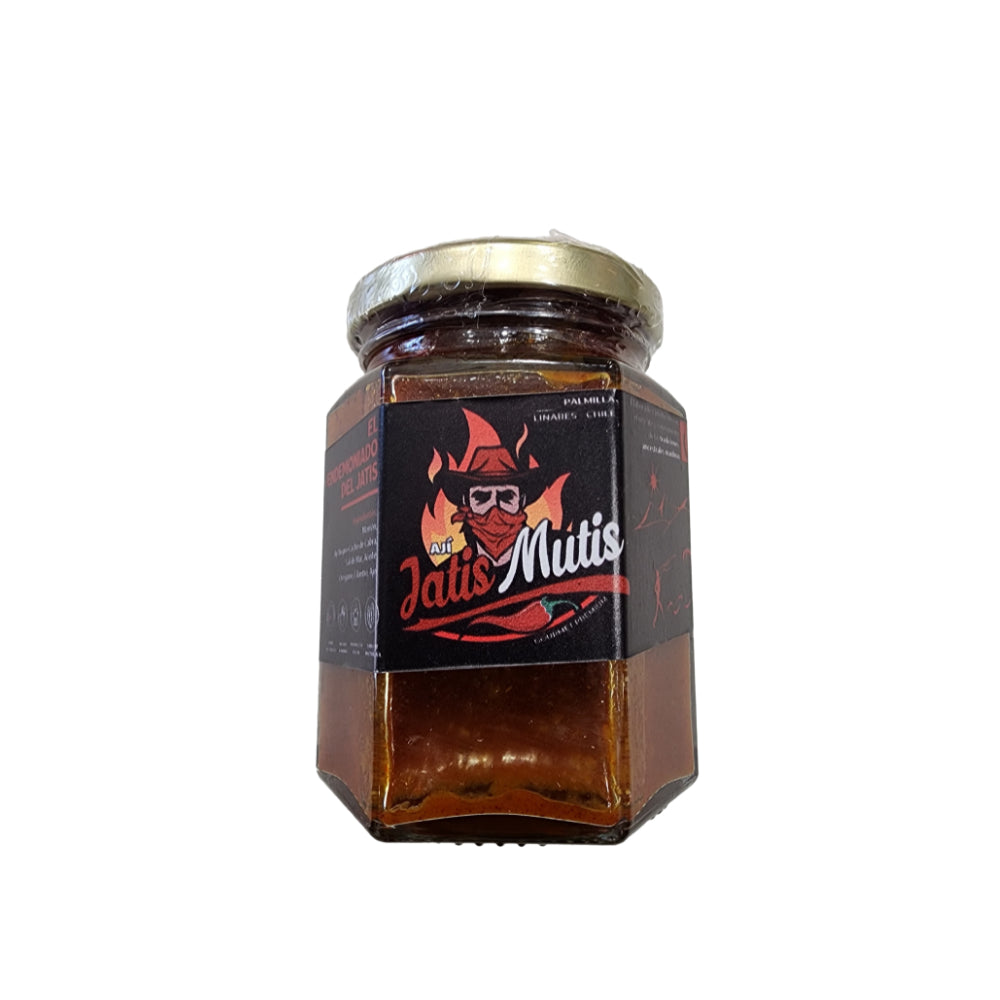 Pasta Rojo De Aji Gourmet Jatis Mutis