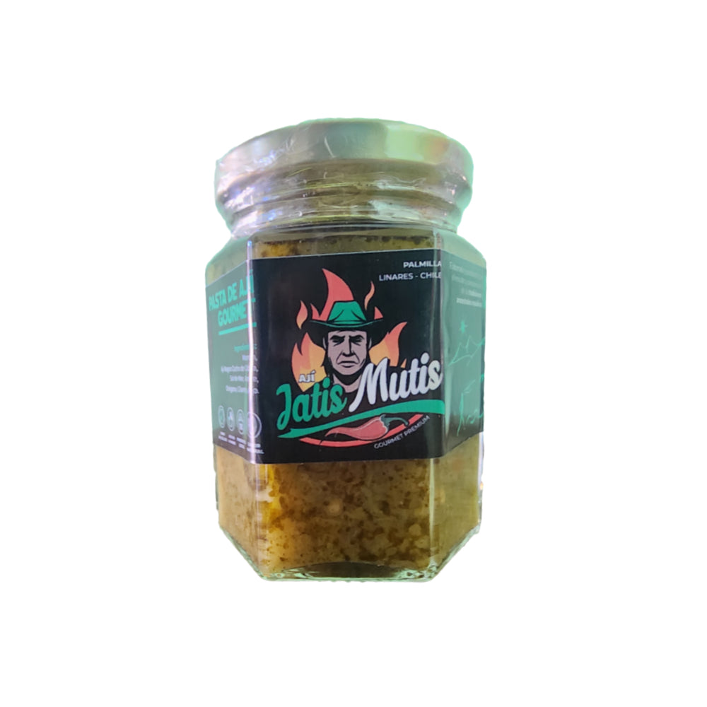 Pasta Verde De Aji Gourmet Jatis Mutis