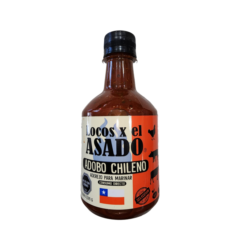 Locos x El Asado Adobo Chileno 370 Gr