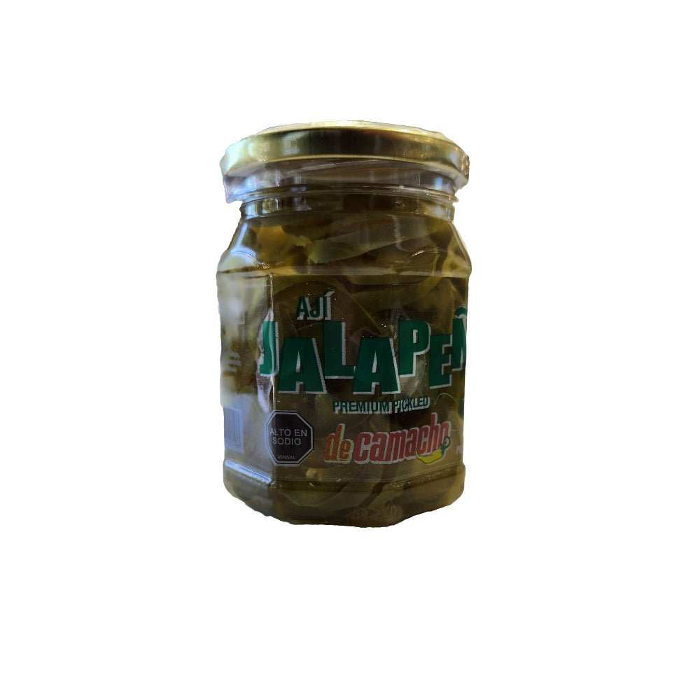 Aji Jalapeño En Rodajas De Camacho