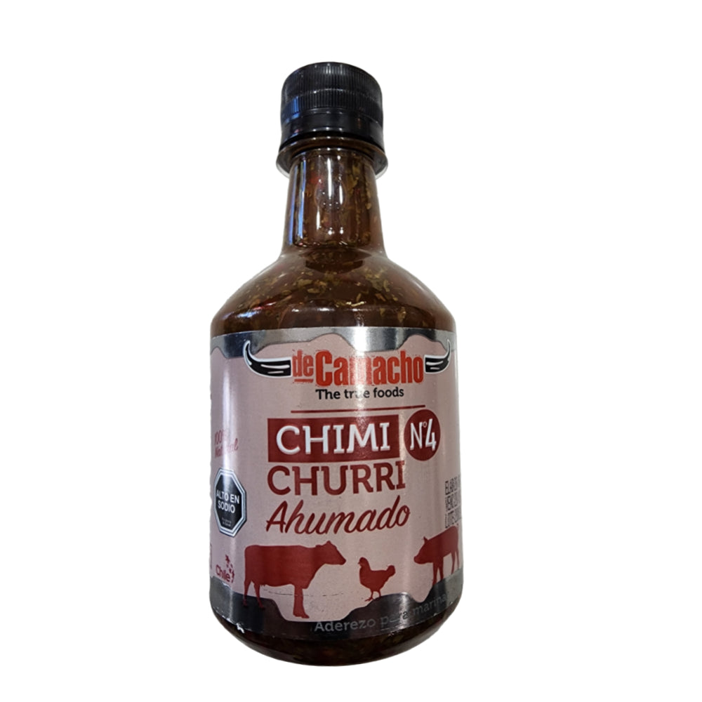Salsa Chimichurri Ahumado De Camacho 370 Gr