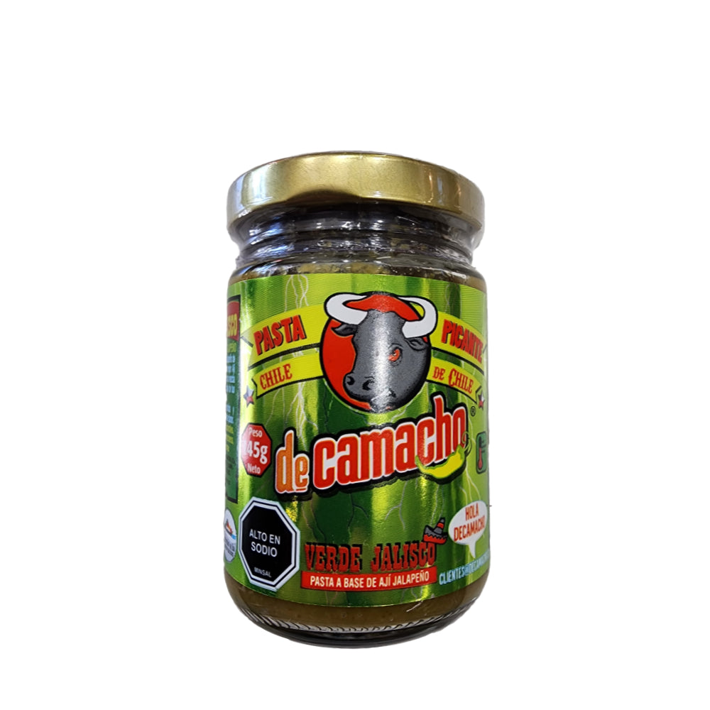 Pasta Picante Aji Verde De Camacho 145 Gr