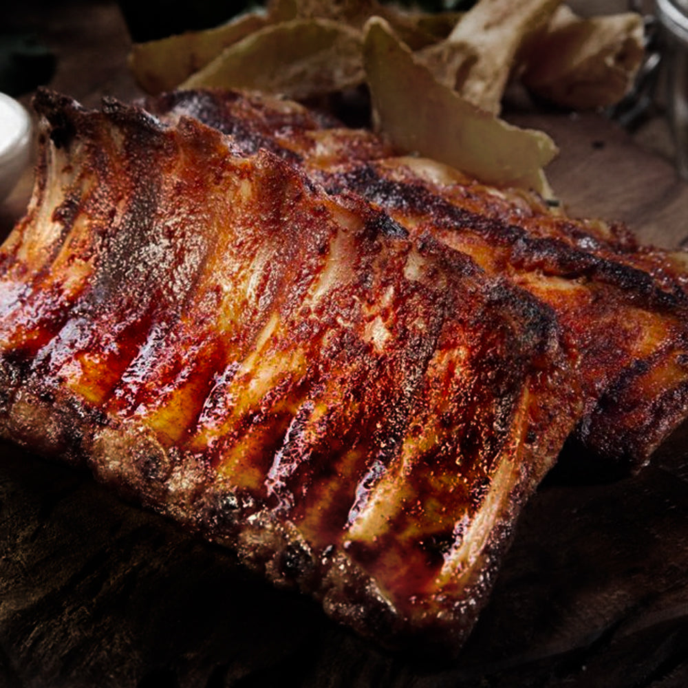 Costillar BBQ