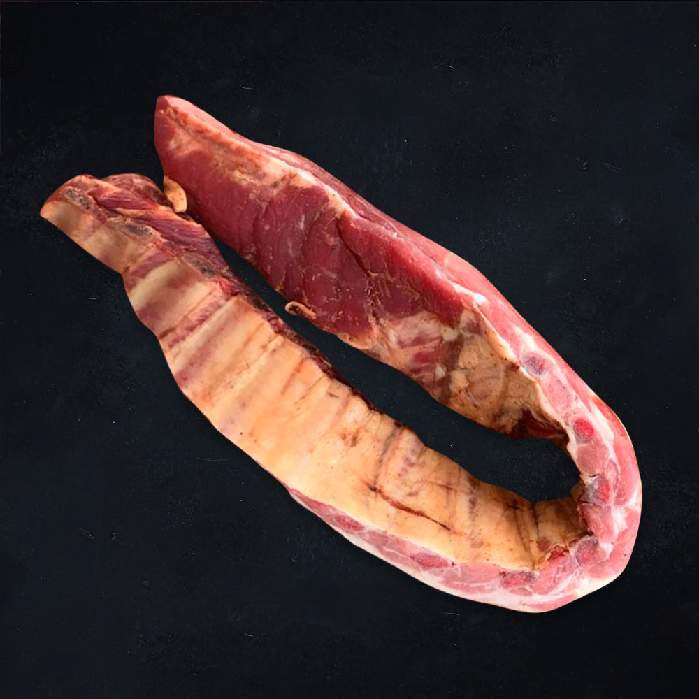 Costillar Ahumado de Cerdo