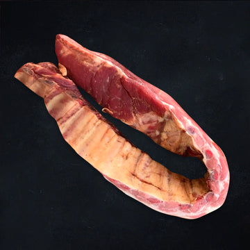 Costillar Ahumado de Cerdo