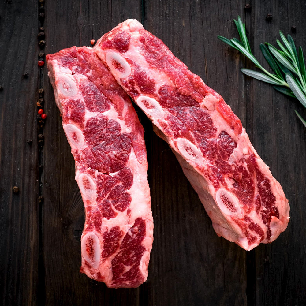 Asado de Tira Cat-V Premium Peso Aprox. 1 Kg.